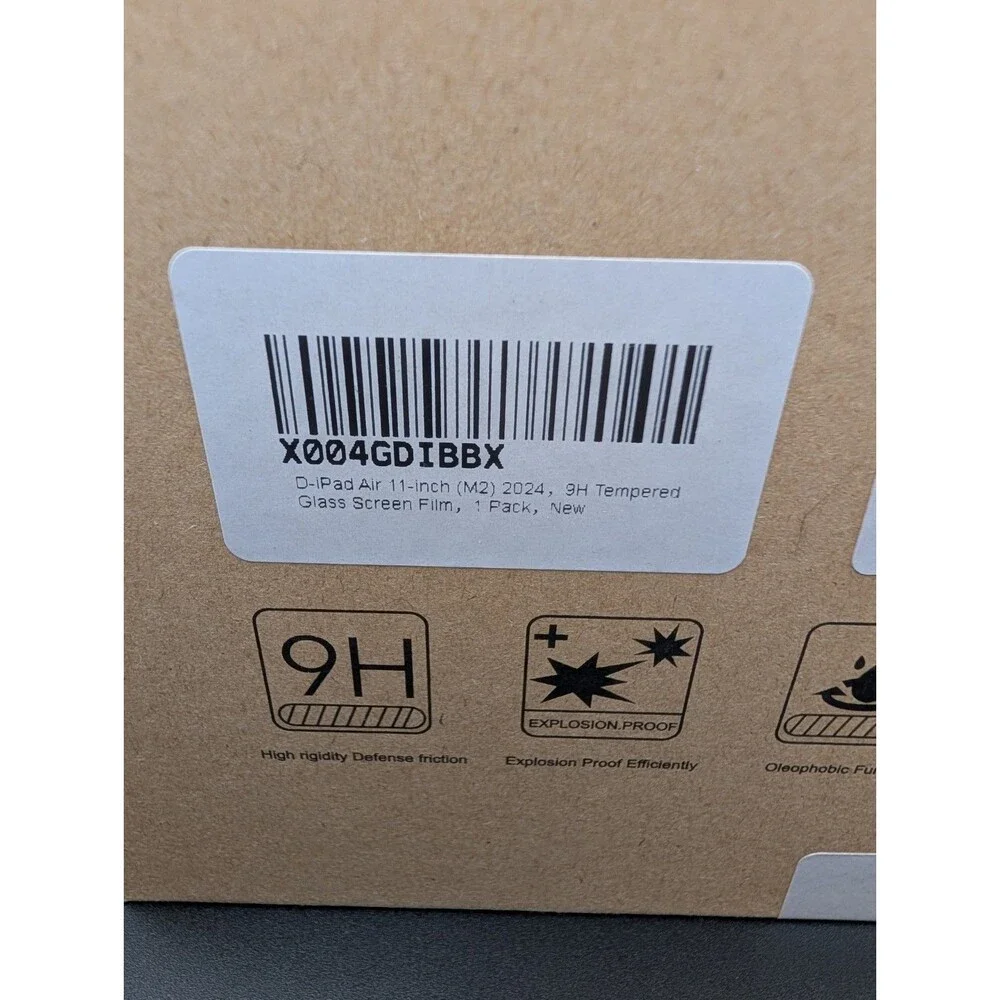 Tempered Glass For iPad Air 11